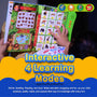 Kiddale 3-Pack Phonics,Trip to Zoo,My Home Children Sound Books