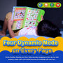 Kiddale 2-Pack Play N Learn and Rhymes and Chimes Musical Interactive Sound Books