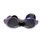 Kiddale Trendy Kids Polarized Sunglasses for Boys and Girls – UV400 Protection | Flexible TPEE Material |Color Purple