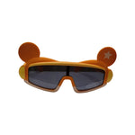 Kiddale Trendy Kids Polarized Sunglasses for Boys and Girls – UV400 Protection | Flexible TPEE Material |Color Orange