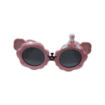 Kiddale Kids Polarized Sunglasses for Boys & Girls – UV400 | Flexible TPEE Frame |Color Pink