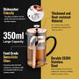 Upscale French Press Coffee Maker 350ml