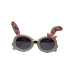 Kiddale Kids Polarized Sunglasses for Boys & Girls – UV400 | Flexible TPEE Frame |White/Pink