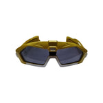 Kiddale Kids Polarized Sunglasses for Boys & Girls – UV400 | Flexible TPEE Frame | Color Gold