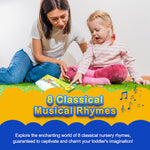 Kiddale 'Rhymes n Chimes' Classical Nursery Rhymes Sound Book