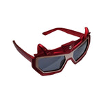 Kiddale Kids Sunglasses for Boys & Girls | UV Polarized Lenses | Flexible TPEE Material |Color  Red