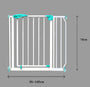 Kiddale Infant, Baby & Pet Safety Gate(95-105cm)