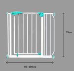 Kiddale Baby Safety Gate (95-105cm) - Barrier for Toddlers, Kids, Dogs, Pets, Infants