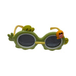 Kiddale Kids Polarized Sunglasses for Boys & Girls – UV400 | Flexible TPEE Frame |Color Green