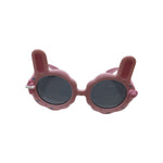 Kiddale Kids Sunglasses for Boys & Girls | UV400 Polarized Sun Glasses | Flexible TPEE Frame | Color Pink