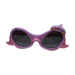 Kiddale Cool Trendy Kids Sunglasses for Boys and Girls – UV400 Polarized | Flexible TPEE Frame |Color Pink