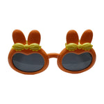 Kiddale Kids Sunglasses for Boys & Girls | UV400 Polarized Sun Glasses | Flexible TPEE Frame |Color Orange