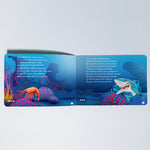 Kiddale 'Ripple in the Water' Aquatic Animals Nursery Rhymes Non-Sound Children Board Book,  Dispatch by 2nd March