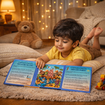 Kiddale Magnetic Puzzle Story Book for Kids 2 -7 years | Captain Coco Pirate Adventures | 2 Stories and 2 Jigsaw Puzzles | Reading and Puzzle Fun