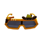 Kiddale Trendy Kids Polarized Sunglasses for Boys and Girls – UV400 Protection |Color Yellow