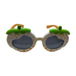 Kiddale Trendy Kids Polarized Sunglasses for Boys and Girls – UV400 Protection | Flexible TPEE Material |Color White