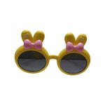 Kiddale Kids Sunglasses for Boys & Girls | UV400 Polarized Sun Glasses | Flexible TPEE Frame | Color: Yellow