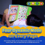 Kiddale ABCD 123 Nursery Book for Kids(1-4 yrs)with Activities, Rhymes and Stories