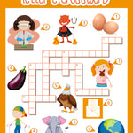 101 Brain Boosting Activities E-Book for 2+Kids|Download & Print|Tracing, Coloring, Counting🌗 Shadow Matching🧩 Sorting✍️Handwriting Practice ✂️Cut & Paste & more!