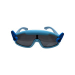 Kiddale Kids Sunglasses for Boys & Girls | UV Polarized Lenses | Flexible TPEE Material |Color  Blue