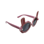 Kiddale Kids Sunglasses for Boys & Girls | UV400 Polarized Sun Glasses | Flexible TPEE Frame | Color Pink