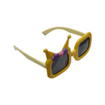 Kiddale Kids Polarized Sunglasses for Boys & Girls – UV400 | Flexible TPEE Frame |Color Yellow