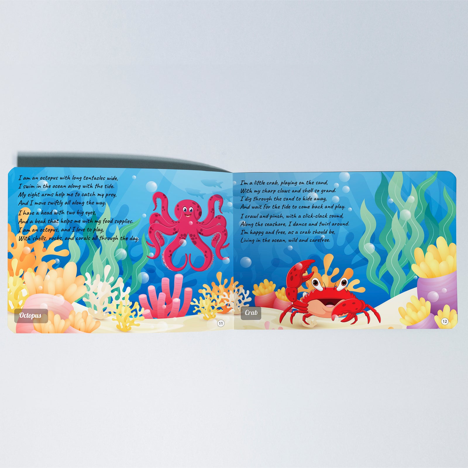 Kiddale 2-Pack Jingle in The Jungle and Ripple in the Water Board books.