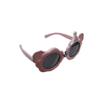 Kiddale Kids Polarized Sunglasses for Boys & Girls – UV400 | Flexible TPEE Frame |Color Pink