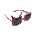 Kiddale Cool Trendy Kids Sunglasses for Boys and Girls – UV400 Polarized | Flexible TPEE Frame |Color Pink