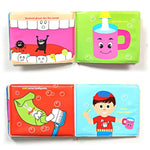 Kiddale Early Learning Teeth Care Bath Book for Babies | Waterproof Soft Foam Pages | Safe Bath Time Learning Toy | For Children 6 Months to 2 Years