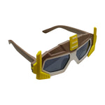 Kiddale Trendy Kids Polarized Sunglasses for Boys and Girls – UV400 Protection | Flexible TPEE Material |Color Brown