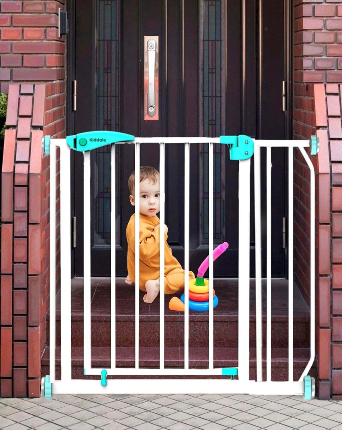 Kiddale Infant, Baby & Pet Safety Gate(95-105cm)