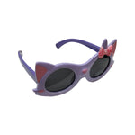 Kiddale Kids Sunglasses for Boys & Girls | UV Polarized Lenses | Flexible TPEE Material |Color Purple