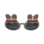 Kiddale Trendy Kids Polarized Sunglasses for Boys and Girls – UV400 Protection |Color White/Pink