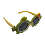 Kiddale Kids Polarized Sunglasses for Boys & Girls – UV400 | Flexible TPEE Frame |Color Green