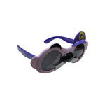 Kiddale Trendy Kids Polarized Sunglasses for Boys and Girls – UV400 Protection | Flexible TPEE Material |Color Purple
