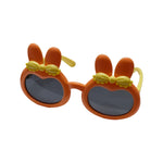 Kiddale Kids Sunglasses for Boys & Girls | UV400 Polarized Sun Glasses | Flexible TPEE Frame |Color Orange