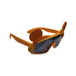 Kiddale Trendy Kids Polarized Sunglasses for Boys and Girls – UV400 Protection | Flexible TPEE Material |Color Orange