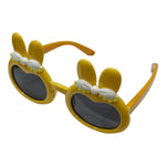 Kiddale Kids Polarized Sunglasses for Boys & Girls – UV400 | Flexible TPEE Frame |Color Yellow