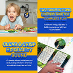 Kiddale 28 Hindi Musical Sound Book|14 Timeless Audio Nursery Rhymes Learning