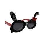 Kiddale Kids Sunglasses for Boys & Girls | UV Polarized Lenses | Flexible TPEE Material |Color Black/Red