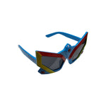 Kiddale Cool Trendy Kids Sunglasses for Boys and Girls – UV400 Polarized | Flexible TPEE Frame | Color Blue