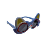 Kiddale Kids Sunglasses for Boys & Girls | UV Polarized Lenses | Flexible TPEE Material |Color Blue