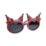 Kiddale Cool Trendy Kids Sunglasses for Boys and Girls – UV400 Polarized | Flexible TPEE Frame |Color Pink