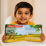 Kiddale  Panchatantra Tales Picture Board Book for Kids Age 3+ | Colourful Illustrated Moral Stories Book