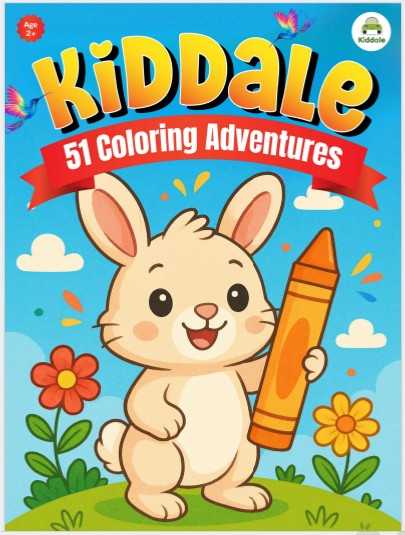 51 Coloring🎨Adventure Challenge Worksheets✍️ for 3+| Download, Print🌊Forests🌳Deserts|Volcanoes, Rivers|Mountains & More!