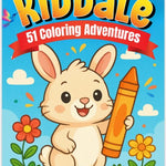 51 Coloring🎨Adventure Challenge Worksheets✍️ for 3+| Download, Print🌊Forests🌳Deserts|Volcanoes, Rivers|Mountains & More!