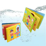 Kiddale Early Learning Teeth Care Bath Book for Babies | Waterproof Soft Foam Pages | Safe Bath Time Learning Toy | For Children 6 Months to 2 Years