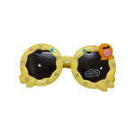 Kiddale Kids Sunglasses for Boys & Girls | UV Polarized Lenses | Flexible TPEE Material |Color Yellow