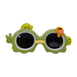 Kiddale Kids Polarized Sunglasses for Boys & Girls – UV400 | Flexible TPEE Frame |Color Green